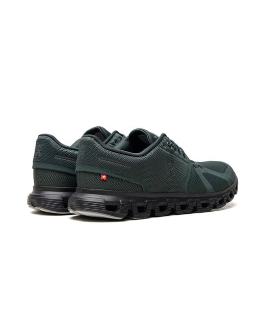 On Shoes Black Cloud 6 "Evergreen Glacier" 3Mf10070968" for men