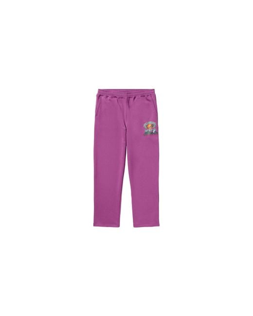 BBCICECREAM Black Planet Sweatpant "Amethyst" 861 1108 Ame" for men