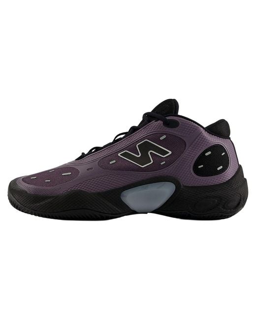 New Balance Black Fresh Foam Bb V3 "Dark Ice Wine" Bbfrssb3" for men