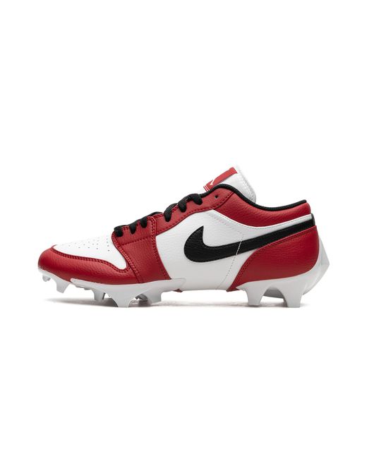 Nike Red Air 1 Low Td Cleat "Chicago" Fj6245 106" for men