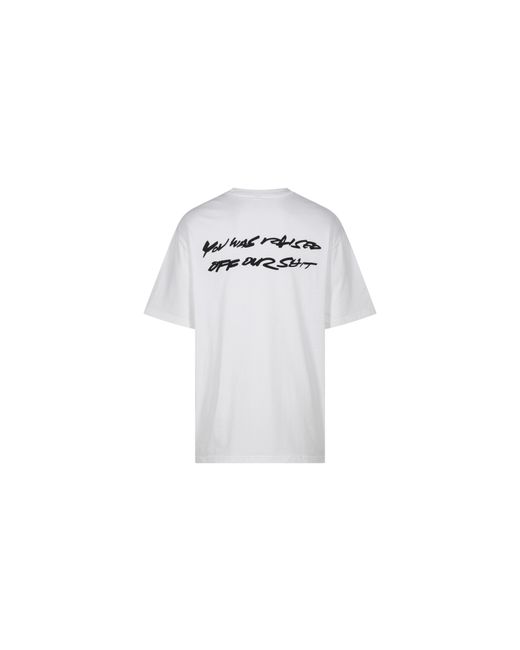 Supreme Black Futura Box Logo T-Shirt "Ss24" Su237"