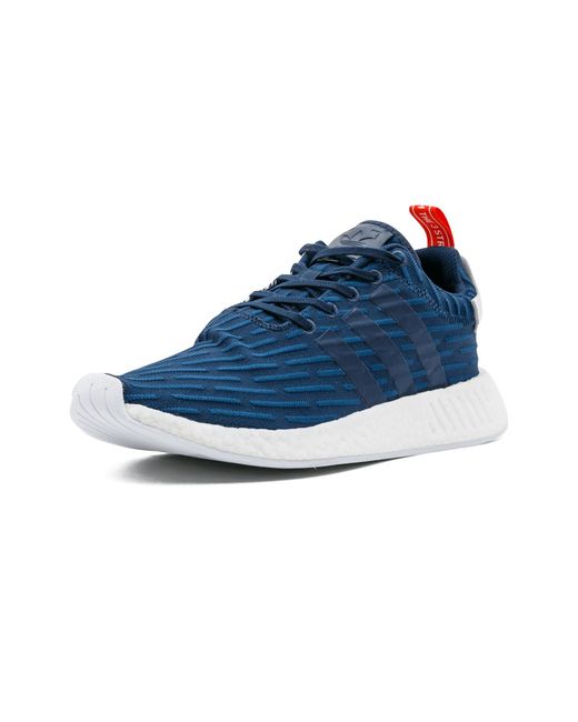 Adidas Blue Nmd R2 Pk "Collegiate" Bb2952" for men