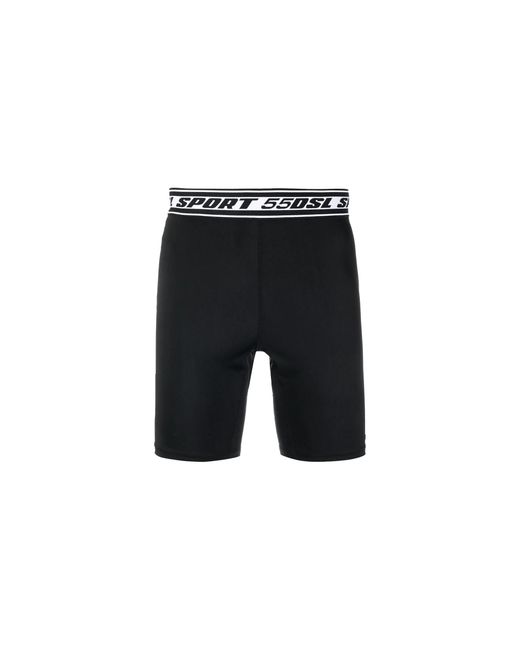 DIESEL Black Amsb-Sprant-Wt18 Shorts A06654 0Biaj 900" for men