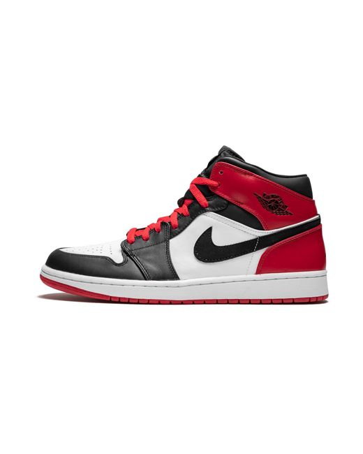 Nike Black Air 1 Mid "Old Love/New Love" 316132 991" for men