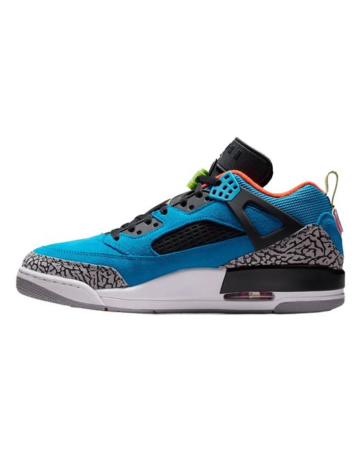 Nike Blue Spizike Low "Neo" Fq1759 402" for men