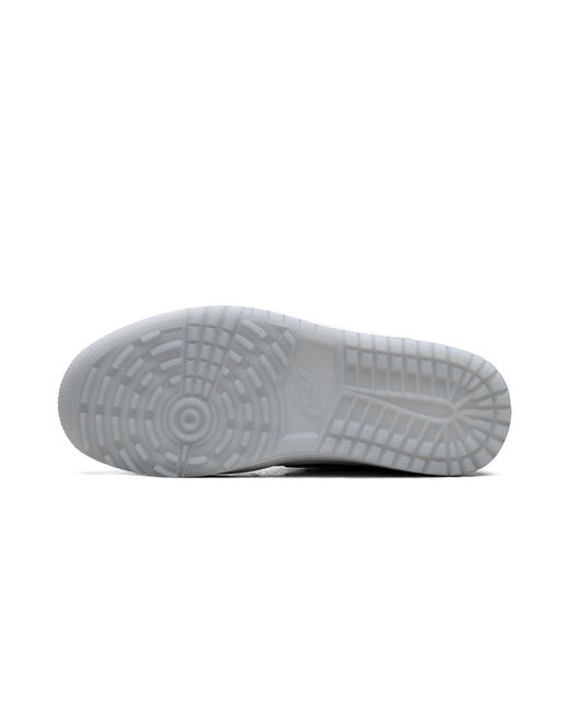 Nike Black Air 1 Low Golf Mule "Wolf" Fj1214 004" for men