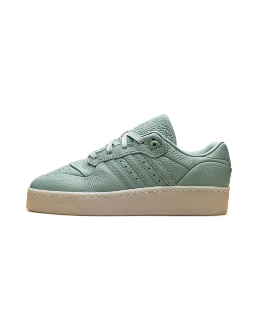 Adidas Blue Rivalry Lux Low "Hazy" If7185" for men