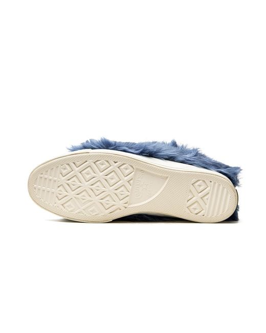 Converse Blue Chuck 70 Fuzzy Hi "Ambush" 170587C" for men