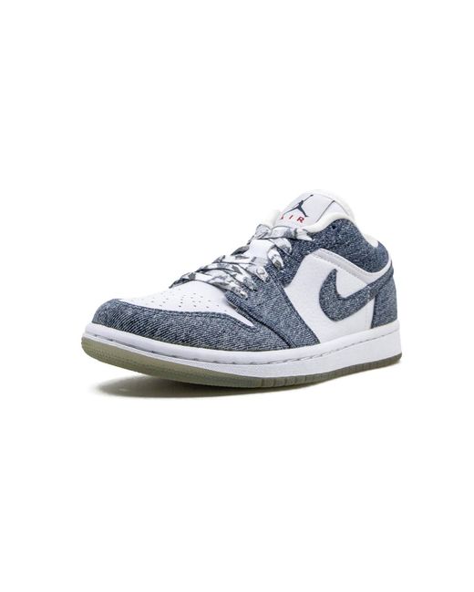 Nike Black Air 1 Retro Lo Ca "Denim"