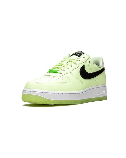Nike Black Air Force 1 Lo '07 Lx Mns "Glow