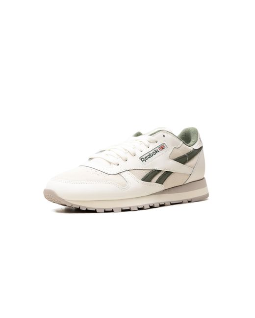 Reebok Black Classic Leather "Chalk/Chalk/ 100209516" for men