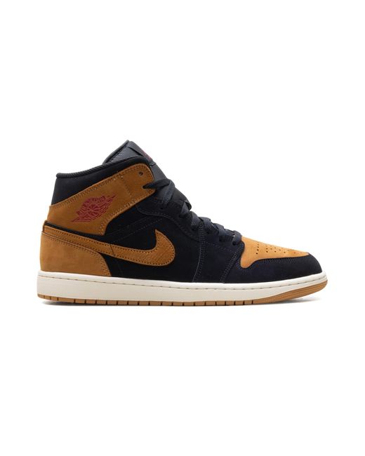 Nike Black Air 1 Mid Se Hv4091 002" for men