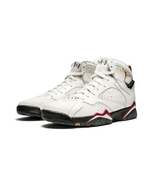 Nike Black Air 7 Og "Cardinal" 130014 101" for men