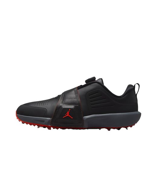 Nike Black Air Rev Golf "Infrared 23" Fv6338 001" for men