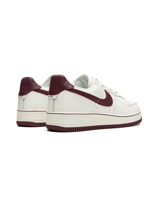 Nike Black Air Force 1 '07 Craft "Dark Beetroot" Db4455 100" for men