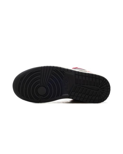 Nike Black Air 1 Low "Mystic Hibiscus" Dc0774 605"