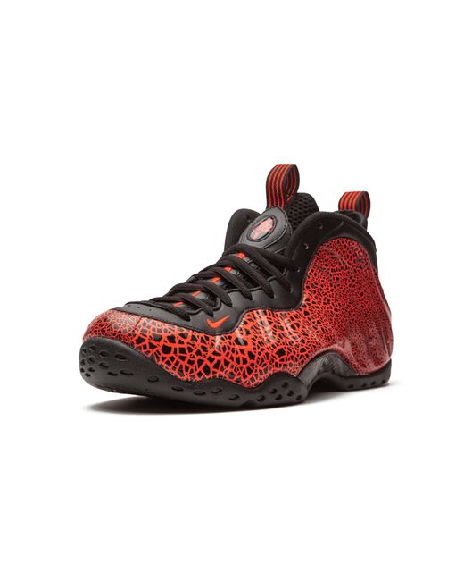 Nike Red Air Foamposite One "Cracked Lava" 314996 014" for men