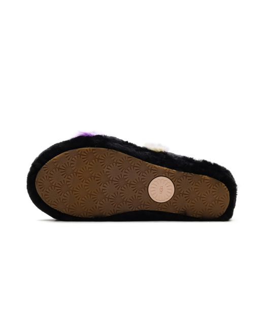 Ugg Black Oh Yeah Slide "Tie Dye Magnolia" 1119821 Mgnl"