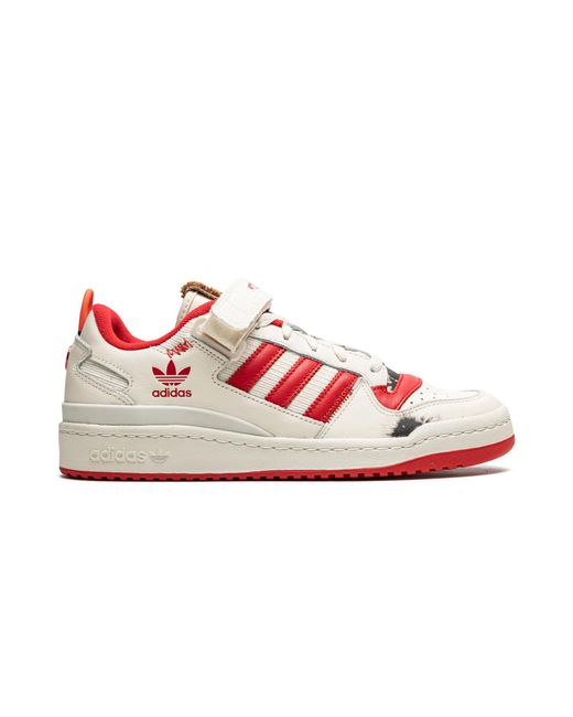 Adidas Black Forum Low "Home Alone" Gz4378" for men