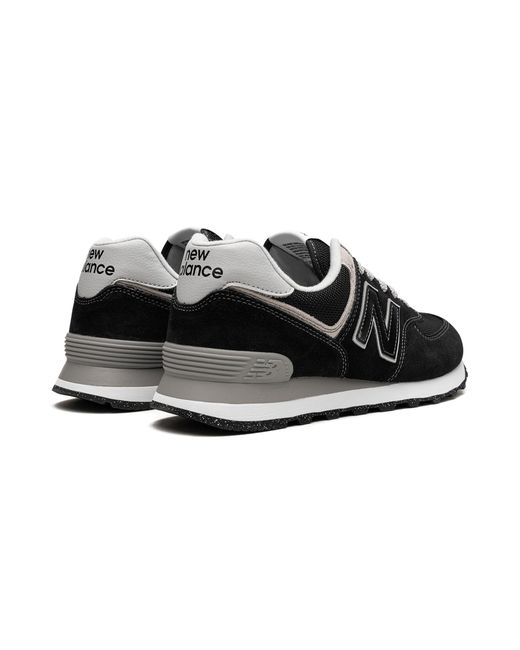New Balance Black 574 (2022) Ml574Evb" for men