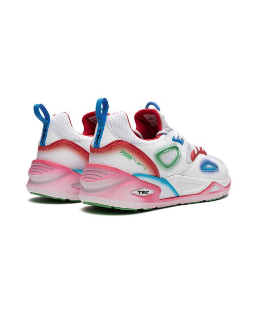 PUMA Black Trc Blaze Kr "Neon" 386783 01" for men