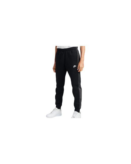 Nike Black Colorblock Jogger Cu4377 032" for men