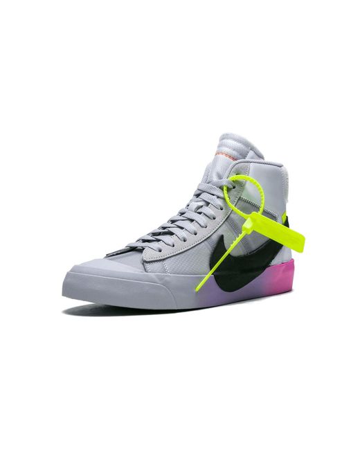 Nike Black The 10: Blazer Mid "Queen" Aa3832 002" for men