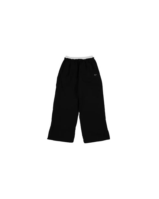 Nike Black Nsw Loose High-Waisted Parachute Pants If0334 010"