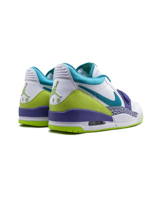 Nike Blue Legacy 312 Low "Neon Aquamarine" Cd7069 103" for men