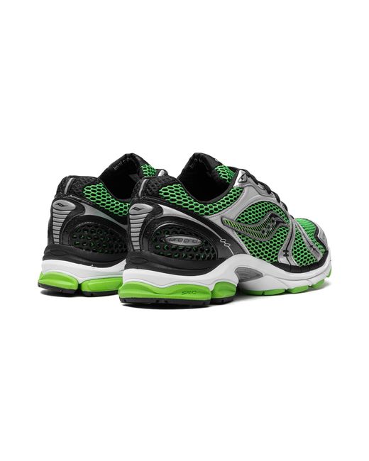 Saucony Green Progrid Triumph 4 S70704 9" for men