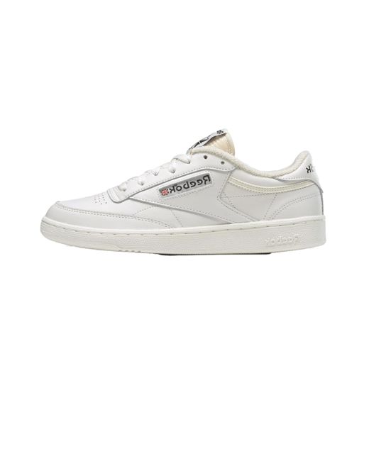 Reebok Black Club C 85 Vintage "Chalk Alabaster Gy4966" for men