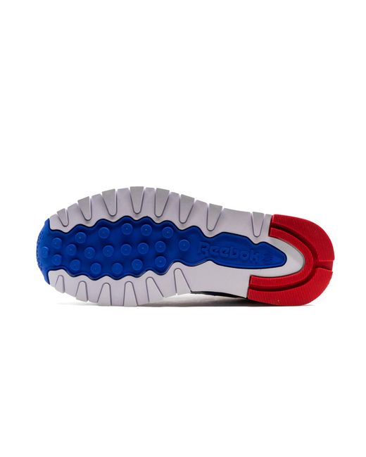 Reebok Blue Cl Leather Mu "Vital" Dv7129" for men