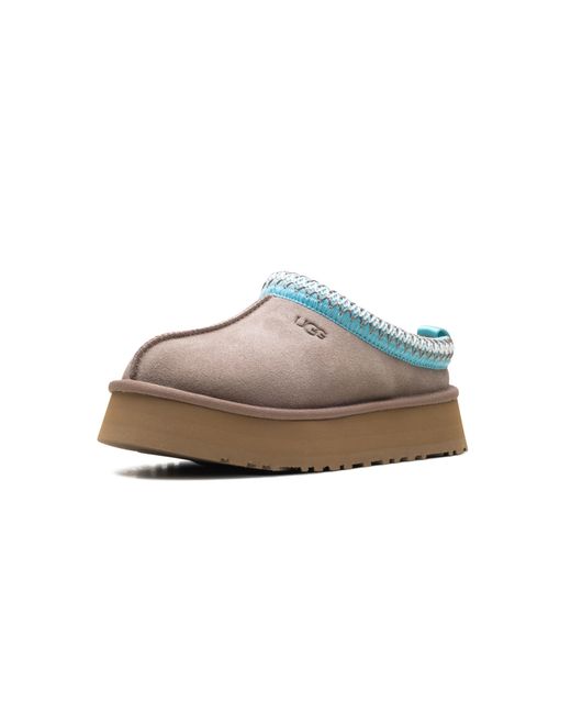 Ugg Black Tazz Ii Slipper "Caribou Sapphire Ice" 1174471 Cpph"