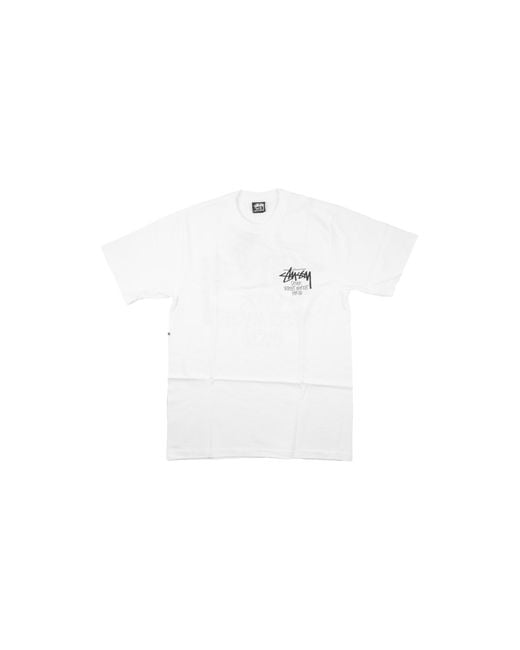 Stussy Black Paris Dsm T-Shirt Stus323" for men