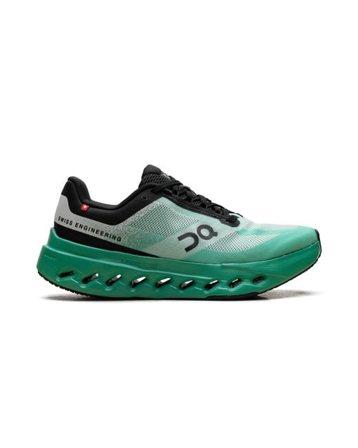 On Shoes Green Cloudsurfer Next "Mint" 3We30052955"