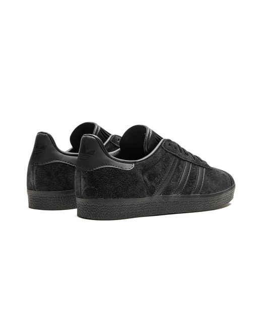 Adidas Black Gazelle Sneaker for men
