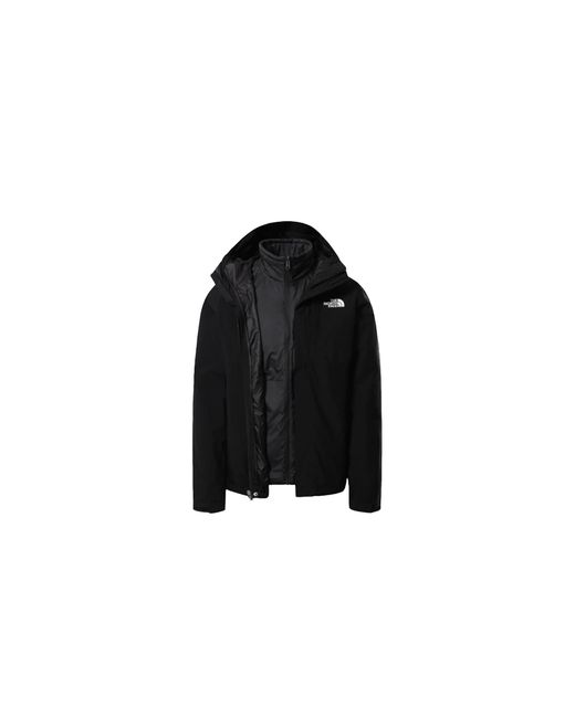 The North Face Black Hooded 3-In-1 Jacket "Carto Triclimate" Nf0A5Iwi-Jk3" for men