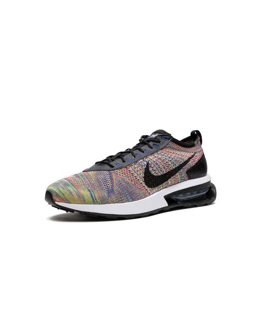 Nike Black Air Max Flyknit Racer "Multi-Color 2.0" Fd2765 900" for men