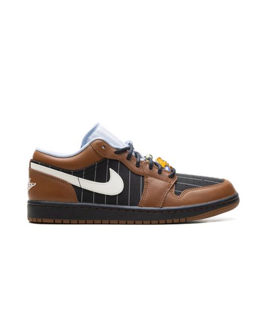 Nike Black Air 1 Low Se Sail Light British Tan" Ir7560 010" for men