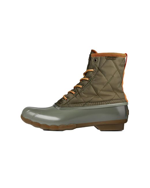 Sperry Top-Sider Green Saltwater Duck Boot Sts23073" for men