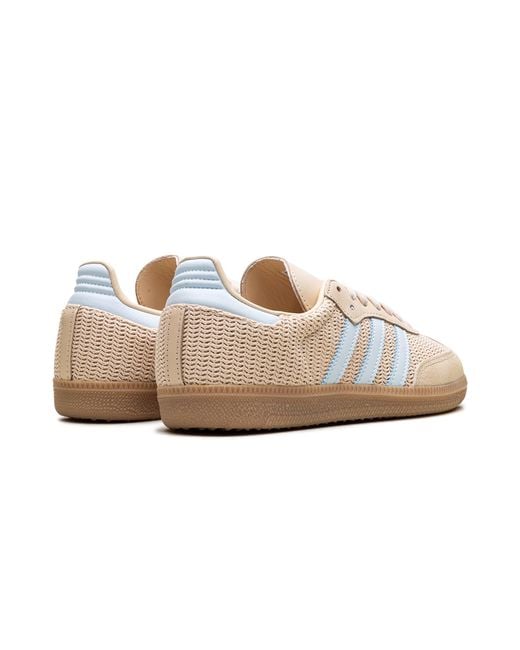 Adidas Black Samba Og "Sanda Strata Sky Tint" Jr8168"