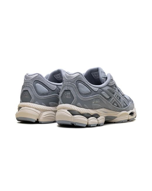 Asics Black Gel-Nyc "Dolphin Fjord" 1203A739 400" for men