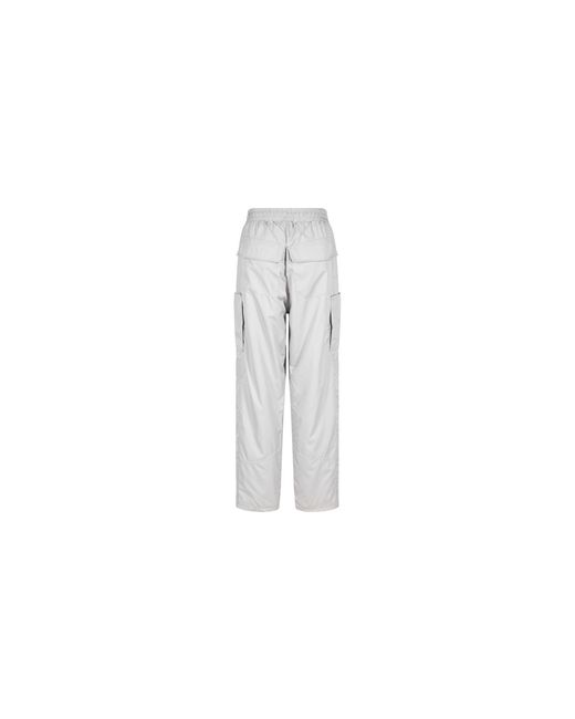 Rhude Black Creme Rhose Polyester Relax Fit Cargo Pants "Cream" Rhpf22Pa043681960196" for men