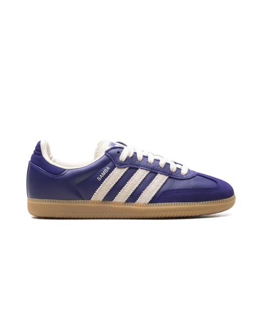 Adidas Blue Samba Og "Collegiate Cream" Ji2736"