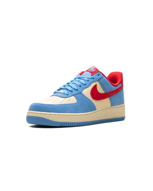 Nike Blue Air Force 1 Low '07 Lv8 "Doraemon" Fq8714 401" for men