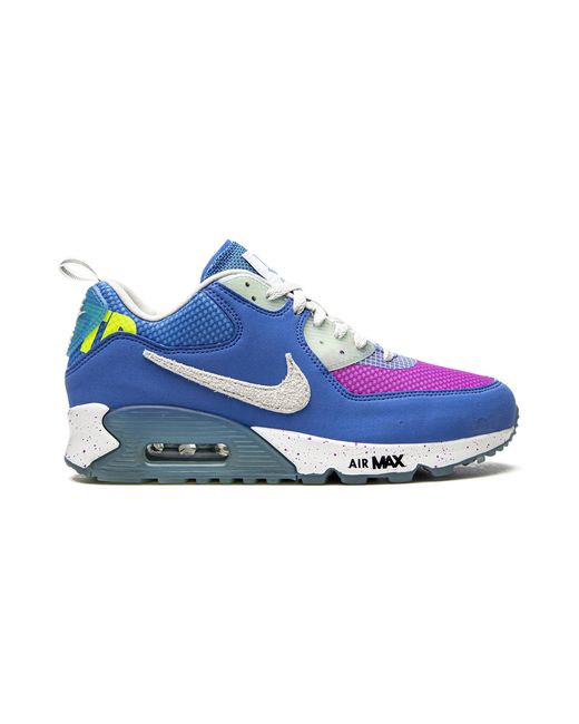 Nike Blue Air Max 90 "Undefeated for men