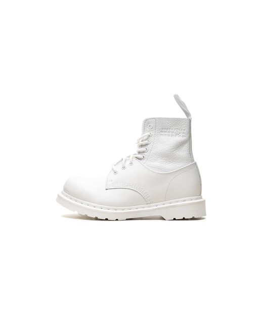 MM6 by Maison Margiela Black Dr. Martens 1460 8-Eye No Steel Toe S66Wu0128P7006Hb009"