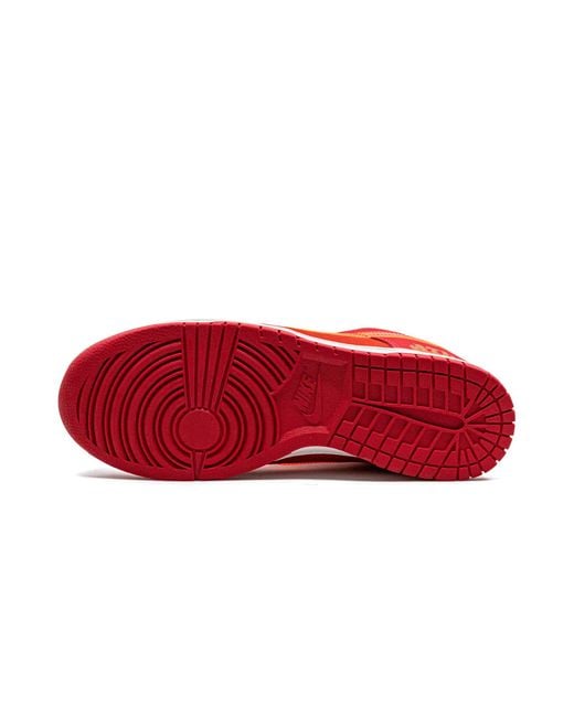 Nike Red Dunk Low "Atl" Fd0724 657" for men