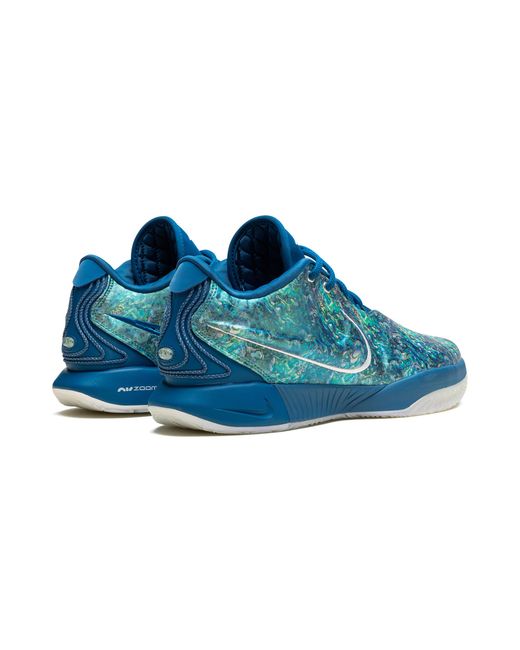 Nike Blue Lebron 21 "Abalone" Fn0708 400" for men