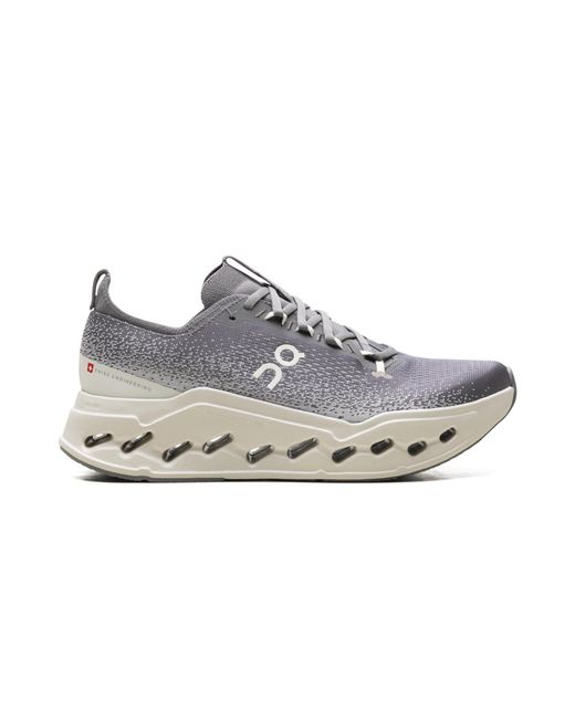 On Shoes Black Cloudsurfer Max "Asphalt/Ice" 3Mf30433396" for men
